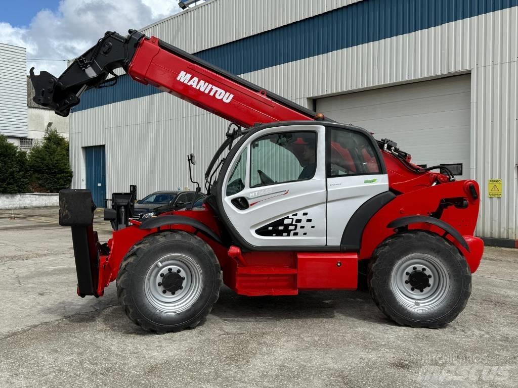 Manitou MT 1440 伸缩臂叉装车|叉装车