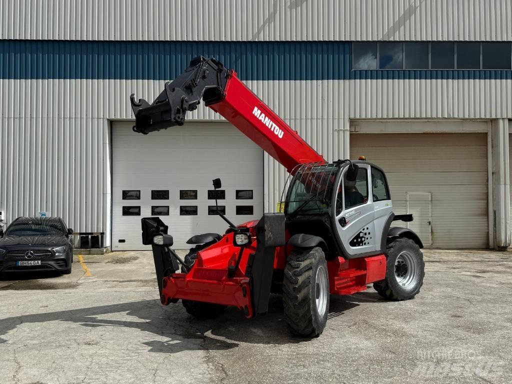 Manitou MT 1440 伸缩臂叉装车|叉装车