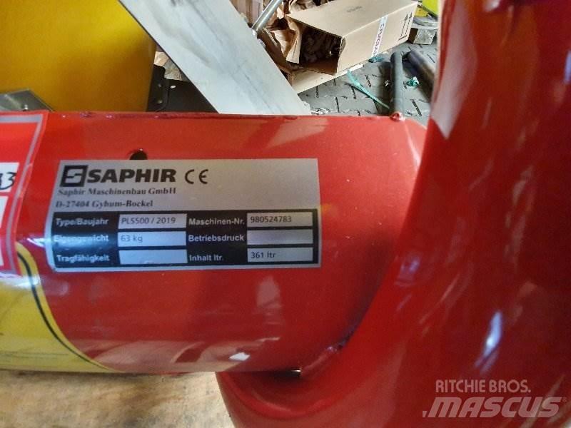 Saphir PLS 500 融雪撒布机