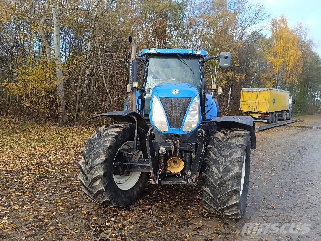 New Holland T 7050 拖拉机/农用车