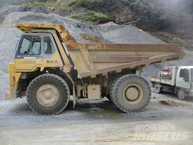 Komatsu HD325-6E0 履带式自卸车