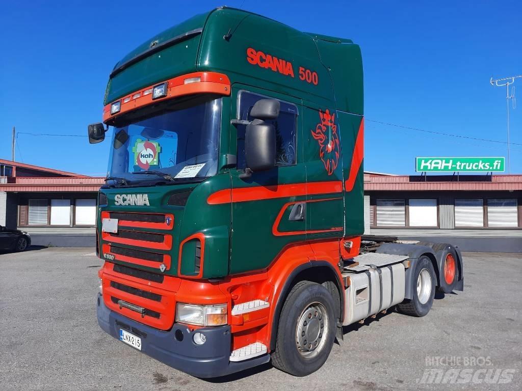 Scania R 500 牵引车