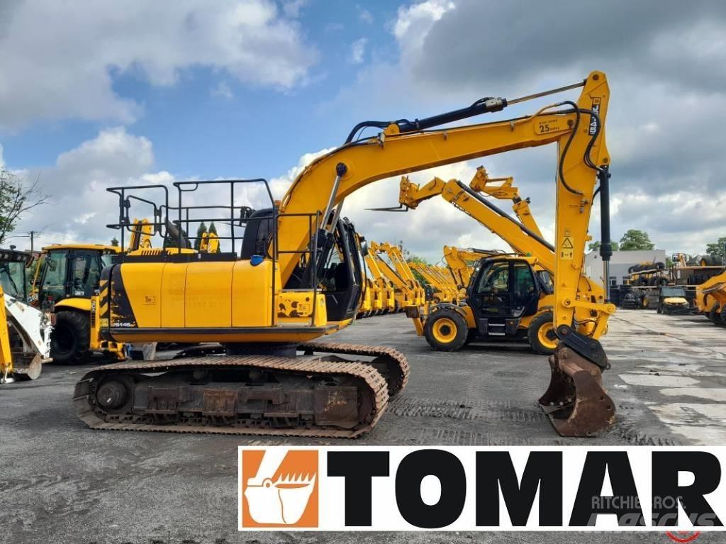 JCB JS 145 HD 履带挖掘机