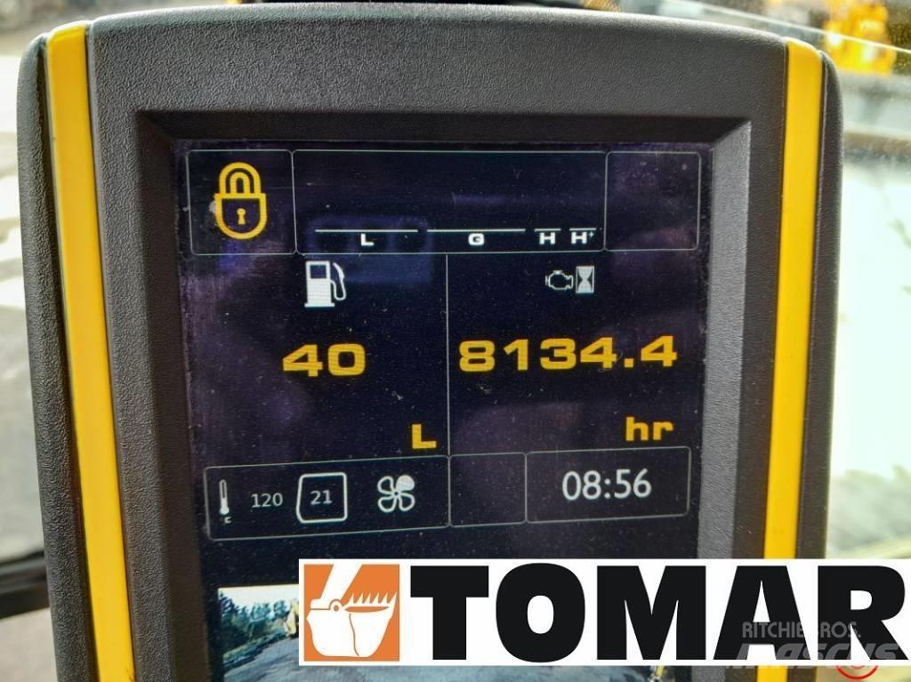 JCB JS 145 HD 履带挖掘机