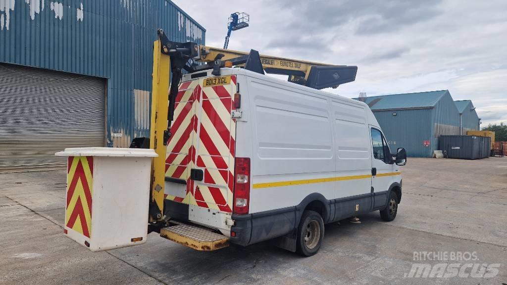 VERSALIFT ET 38 LF 车载式高空作业车