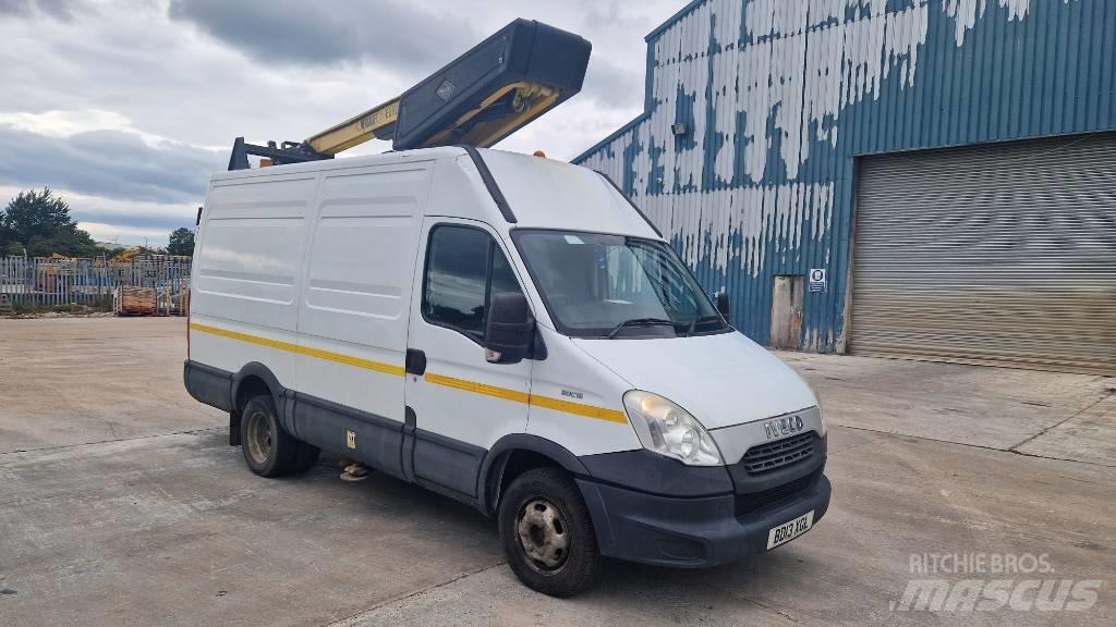 VERSALIFT ET 38 LF 车载式高空作业车