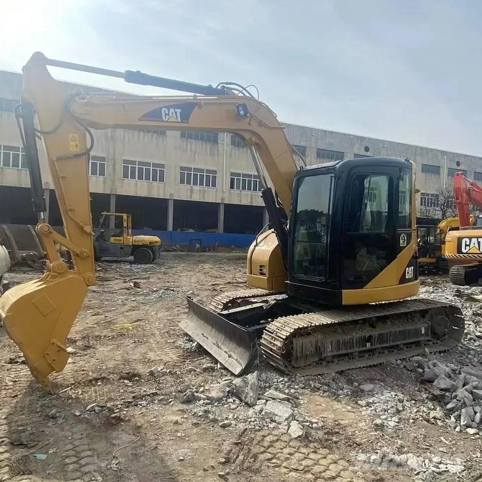 CAT 308C 中型挖掘机