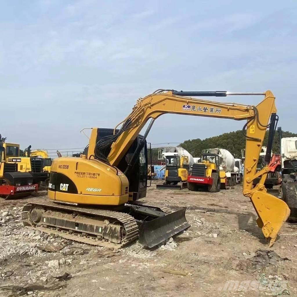 CAT 308C 中型挖掘机