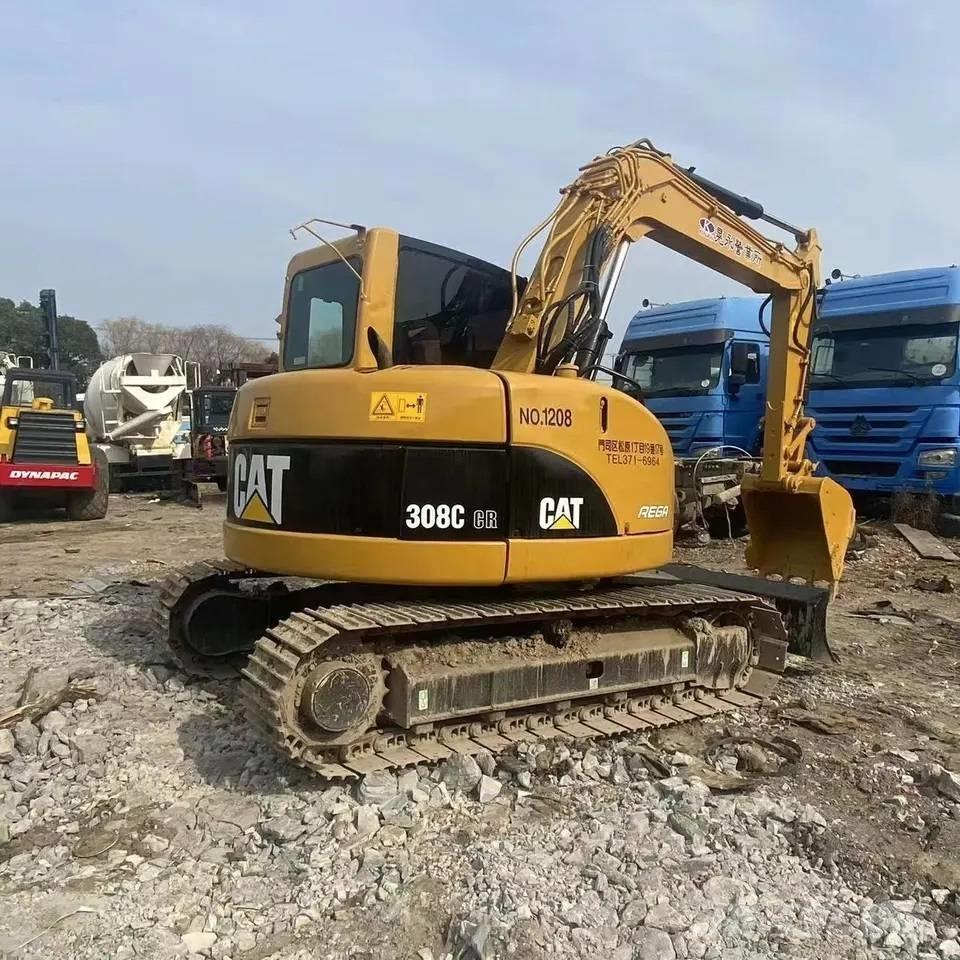 CAT 308C 中型挖掘机