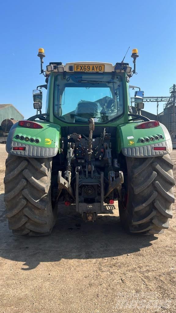 Fendt 720 Vario S4 拖拉机/农用车