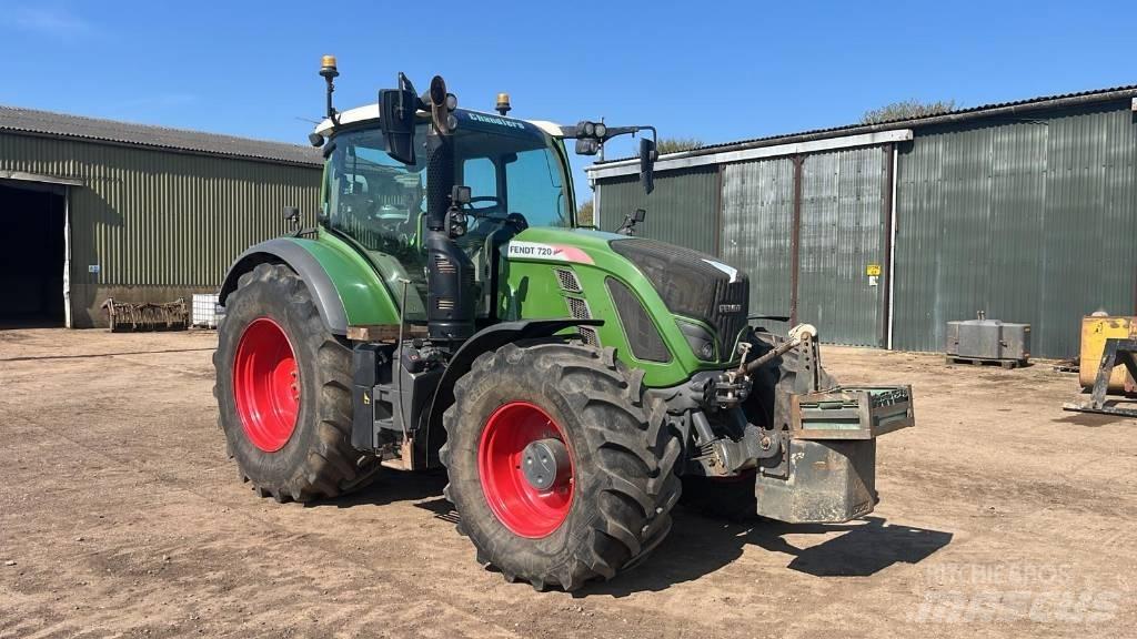 Fendt 720 Vario S4 拖拉机/农用车