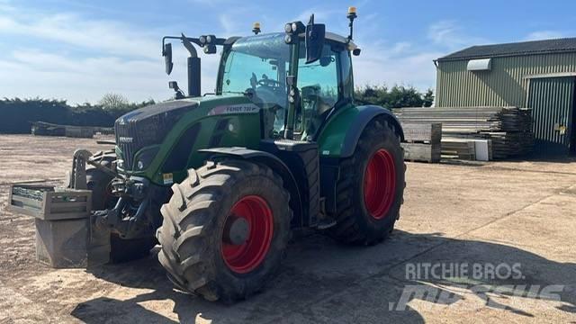 Fendt 720 Vario S4 拖拉机/农用车