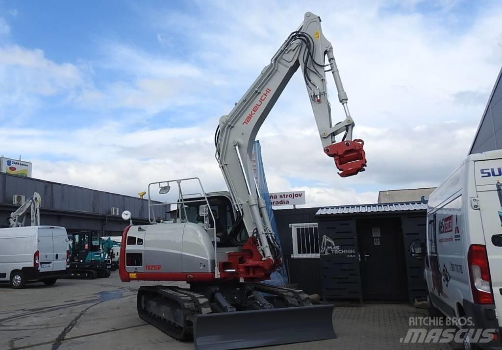 Takeuchi TB2150 履带挖掘机