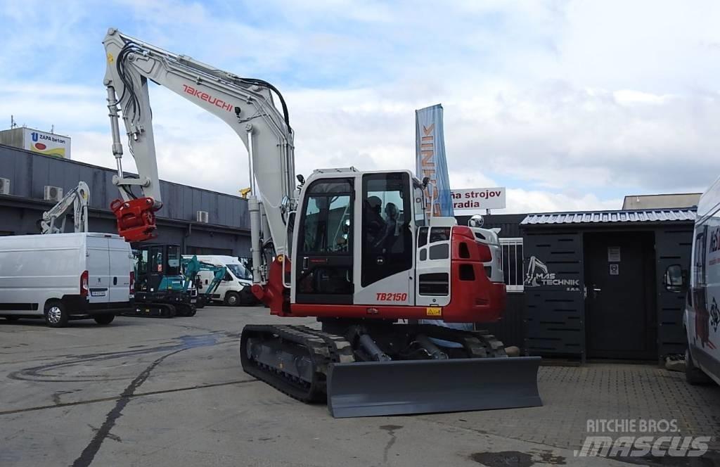 Takeuchi TB2150 履带挖掘机