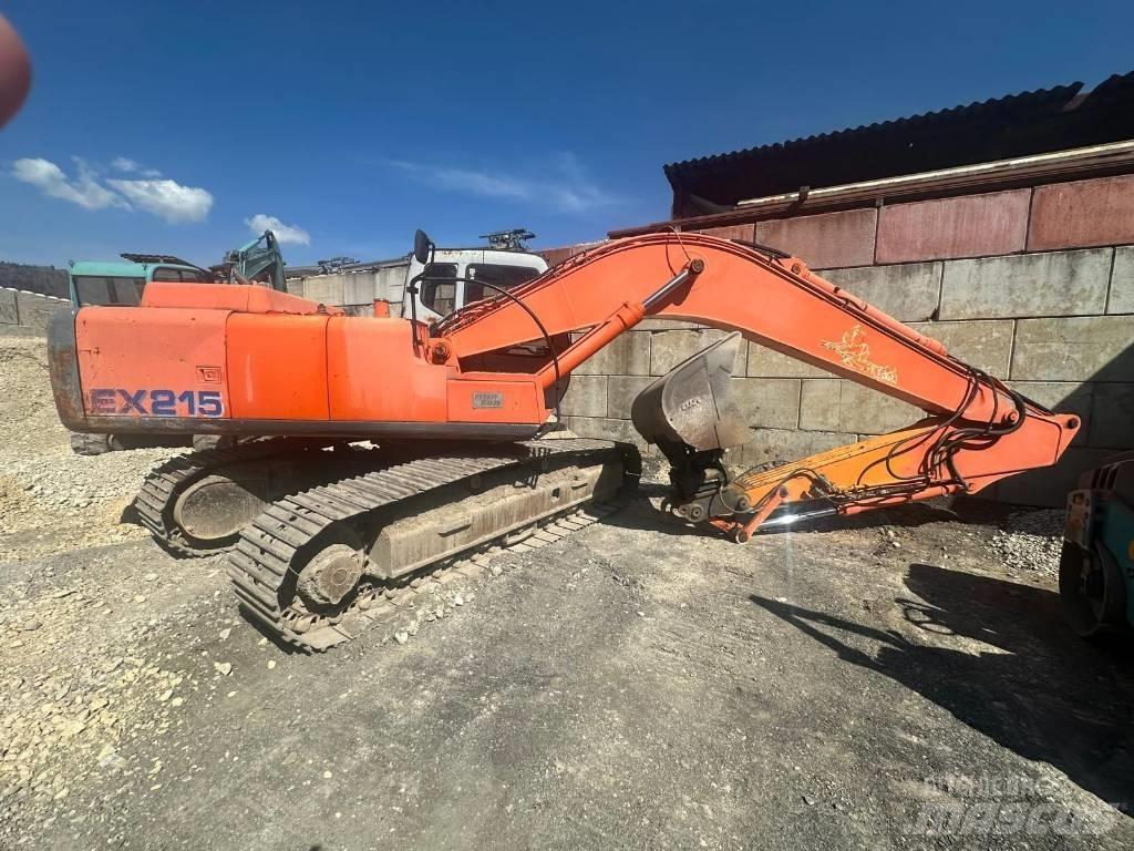 Fiat-Hitachi EX 215 履带挖掘机