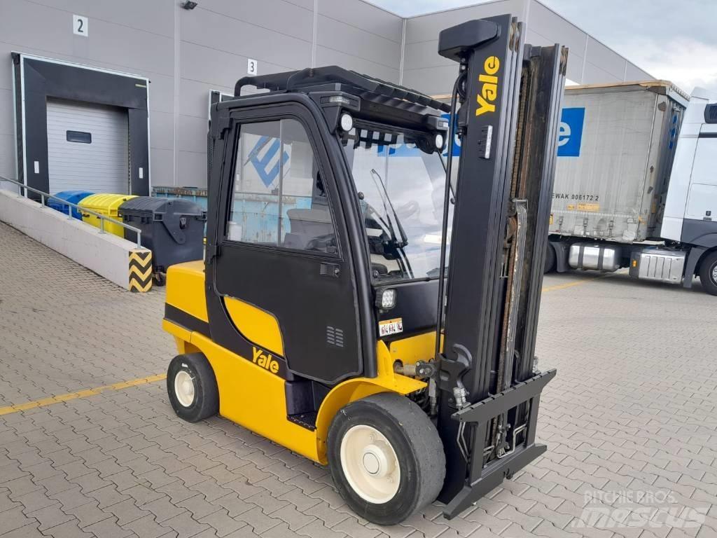 Yale GDP35VX 柴油叉车