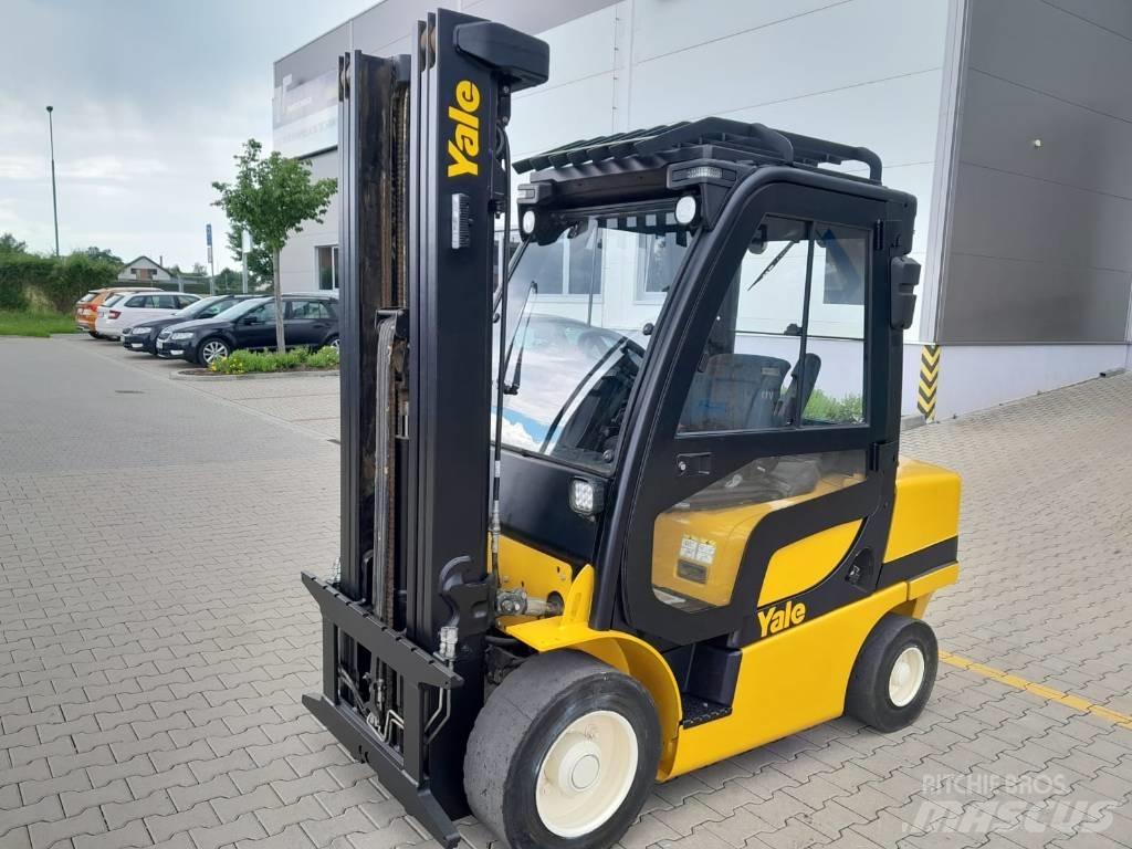 Yale GDP35VX 柴油叉车