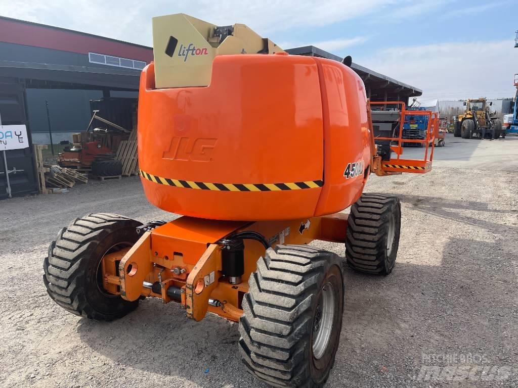 JLG 450 AJ Bomlift 曲臂高空工作平台