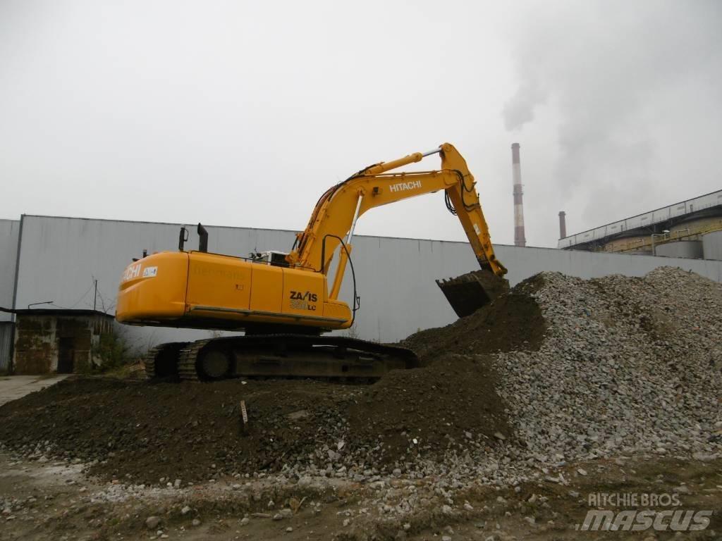 Hitachi ZX 350 LC-3 履带挖掘机