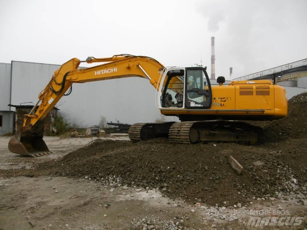 Hitachi ZX 350 LC-3 履带挖掘机