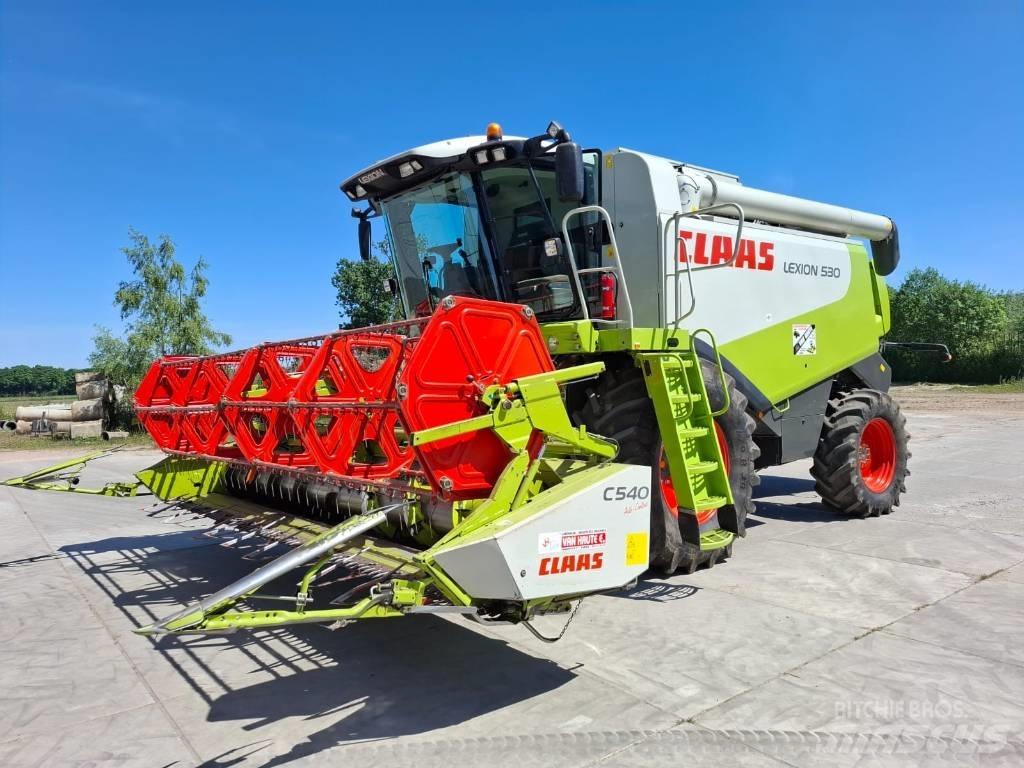 CLAAS Lexion 530 联合收割机