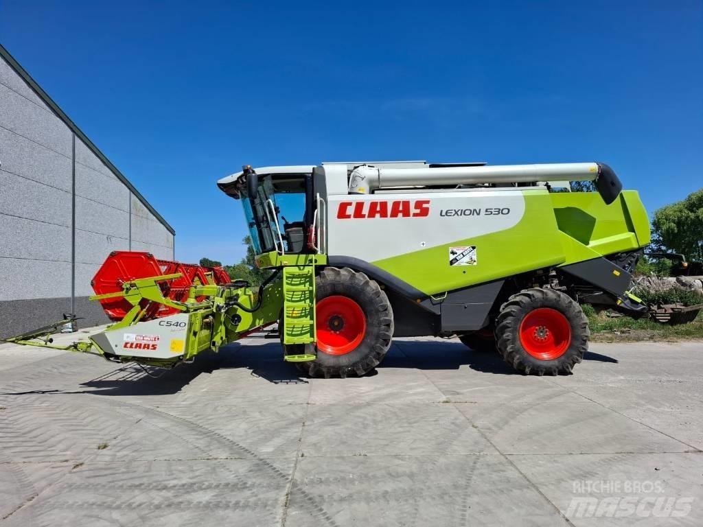 CLAAS Lexion 530 联合收割机
