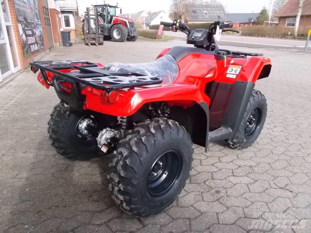 Honda TRX 420 FE 沙滩车
