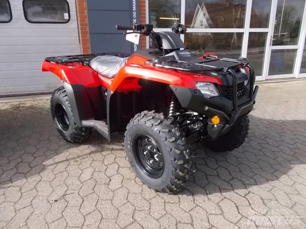 Honda TRX 420 FE 沙滩车