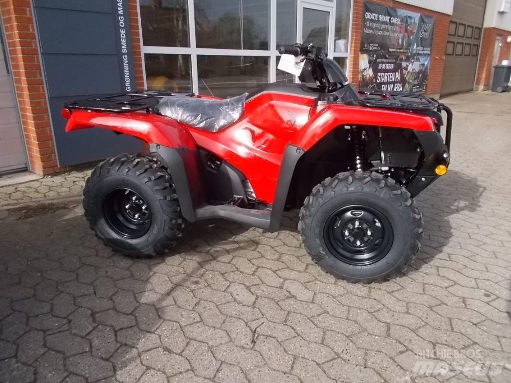 Honda TRX 420 FE 沙滩车