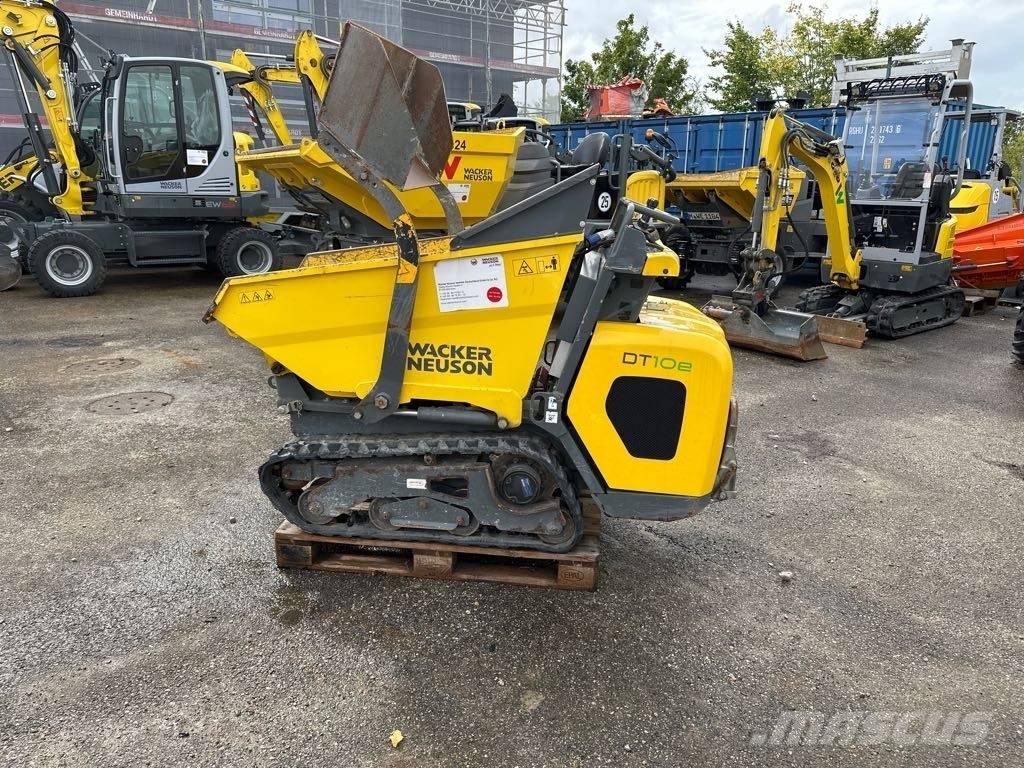 Wacker Neuson DT10e 履带式自卸车