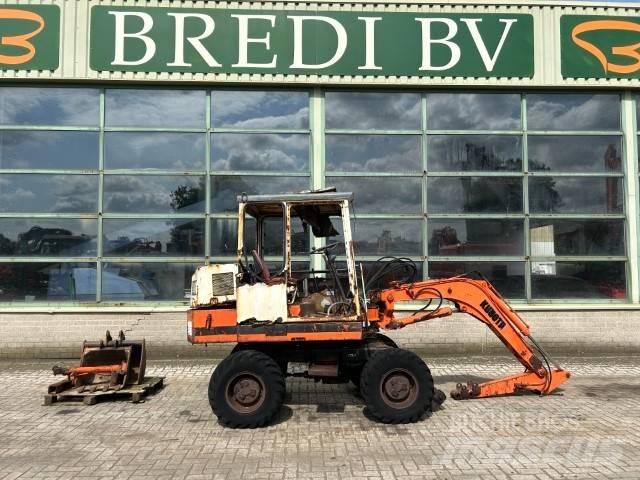 Kubota KH -16 W  4X4 轮式挖掘机