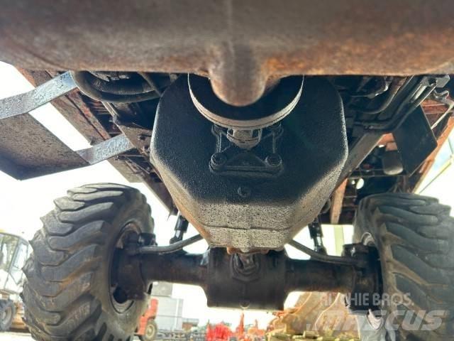 Kubota KH -16 W  4X4 轮式挖掘机
