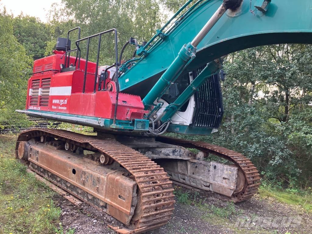 Hitachi ZX490LCH-6 履带挖掘机