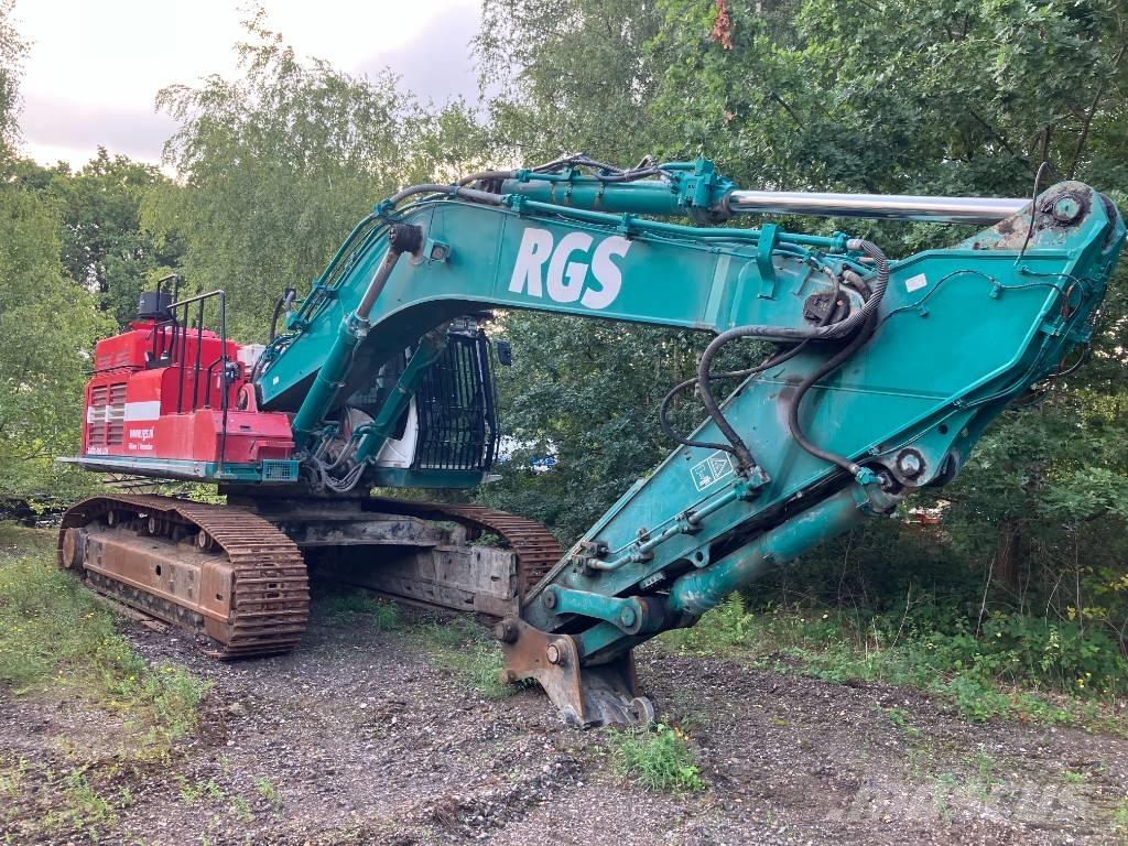Hitachi ZX490LCH-6 履带挖掘机