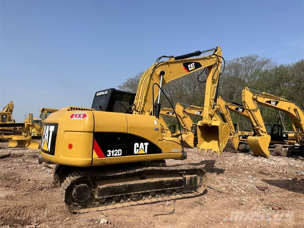 CAT 312 D 履带挖掘机