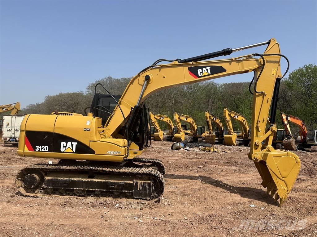 CAT 312 D 履带挖掘机