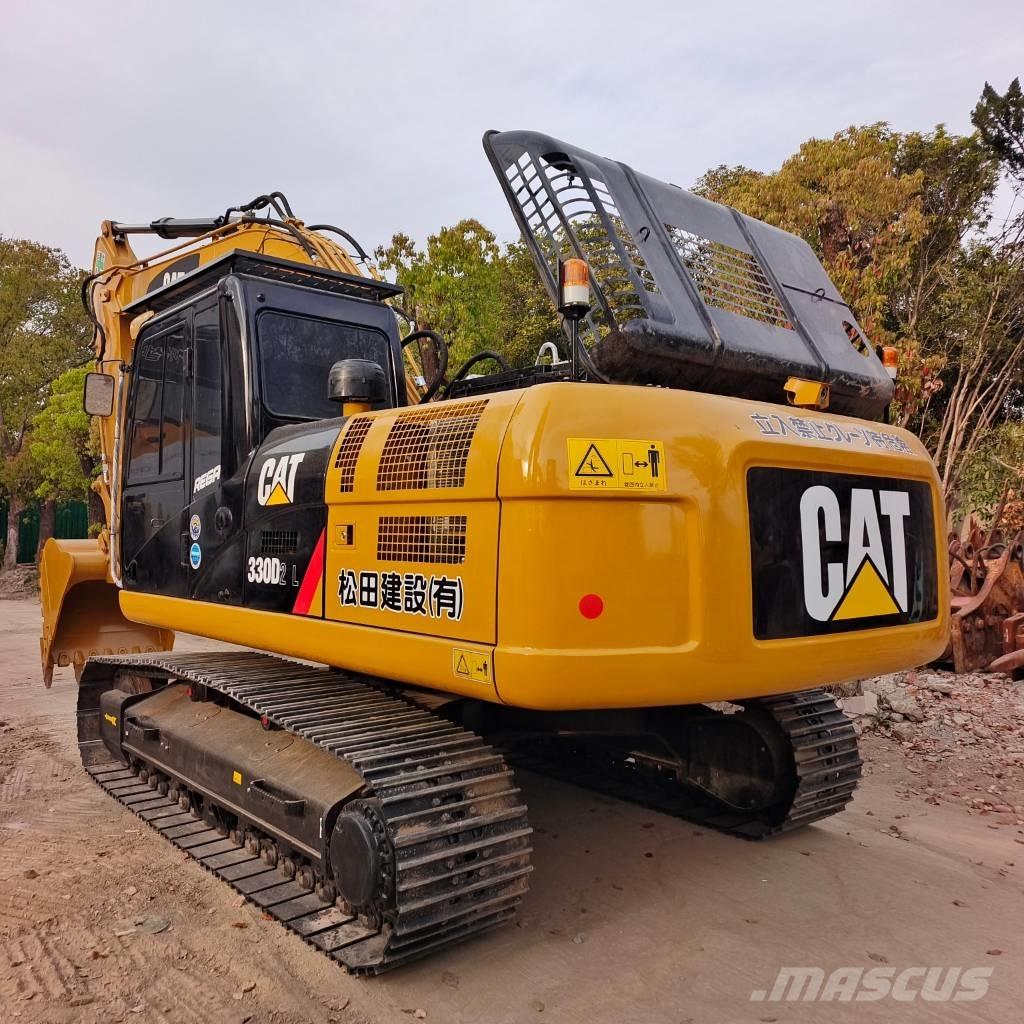 CAT 324 D2L 履带挖掘机