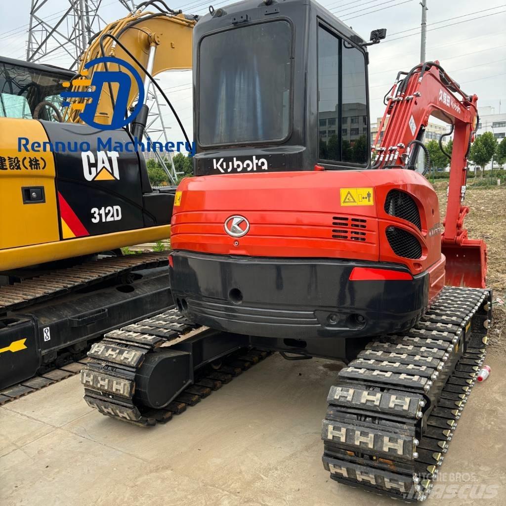 Kubota KX 155 小型挖掘机