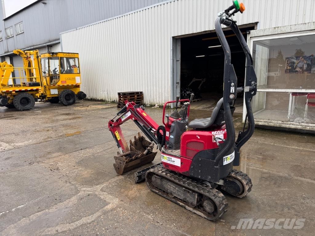 Yanmar SV08 (1F285) 小型挖掘机