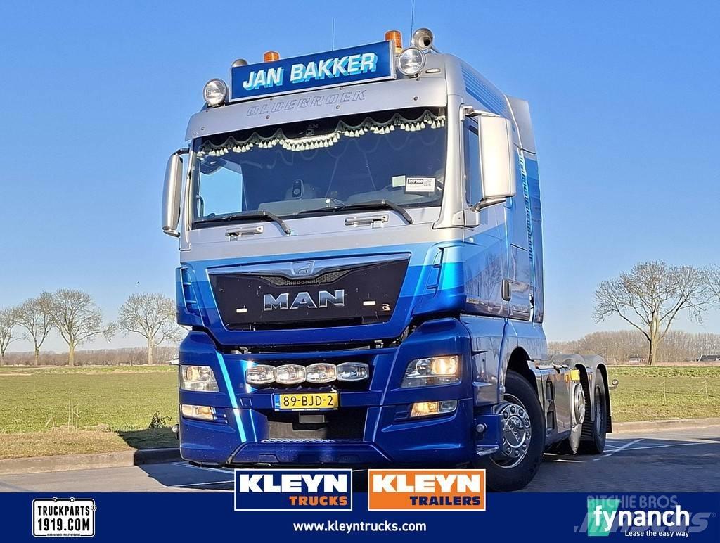 MAN 26.460 TGX 牵引车
