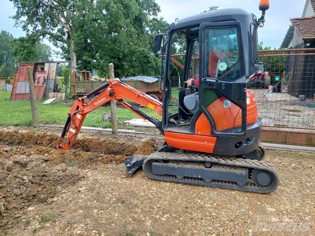 Kubota U20-3A 小型挖掘机
