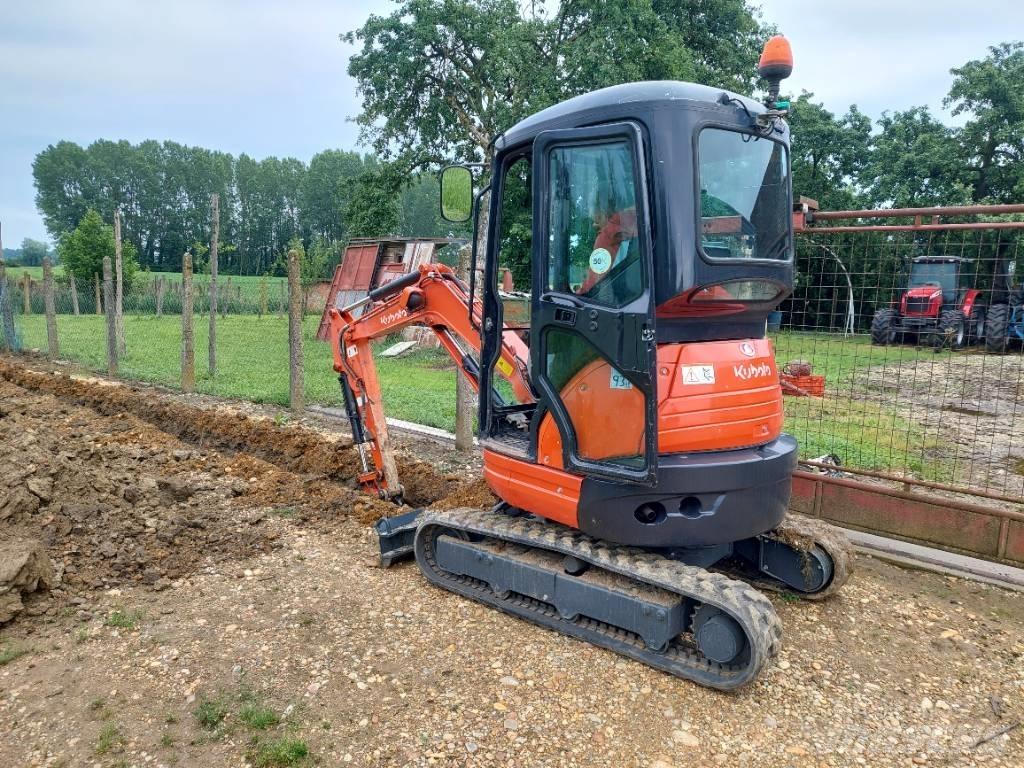 Kubota U20-3A 小型挖掘机