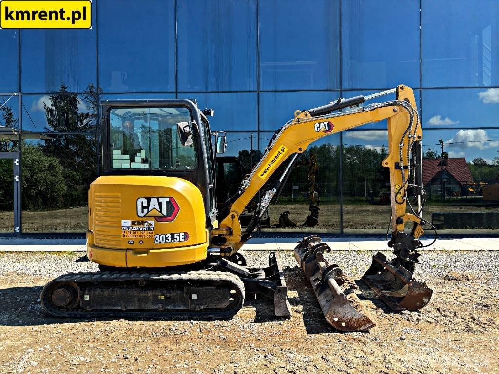 CAT 303.5 E CR 小型挖掘机