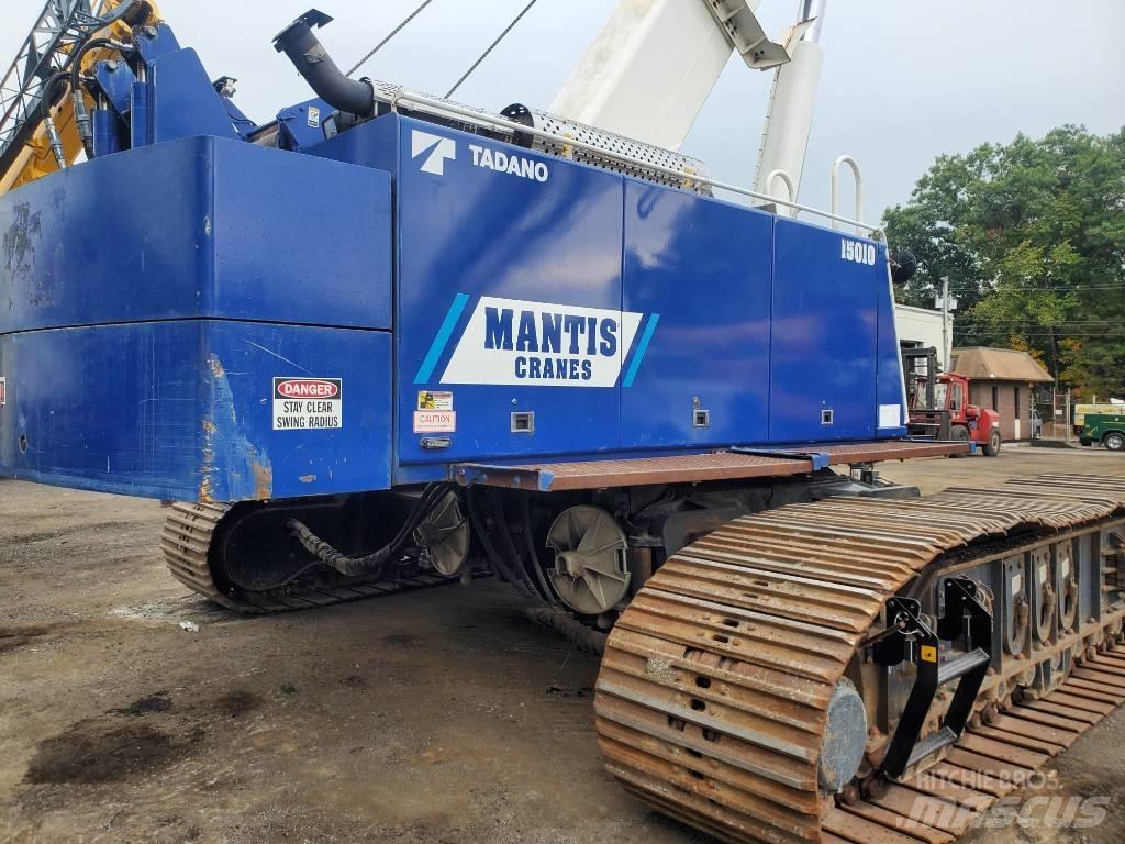 Mantis 15010 履带起重机