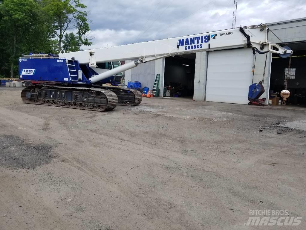 Mantis 15010 履带起重机