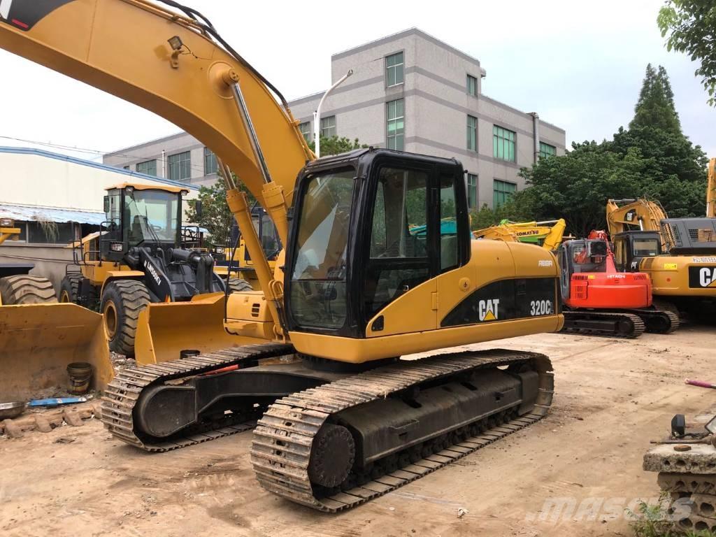 CAT 320CL 履带挖掘机