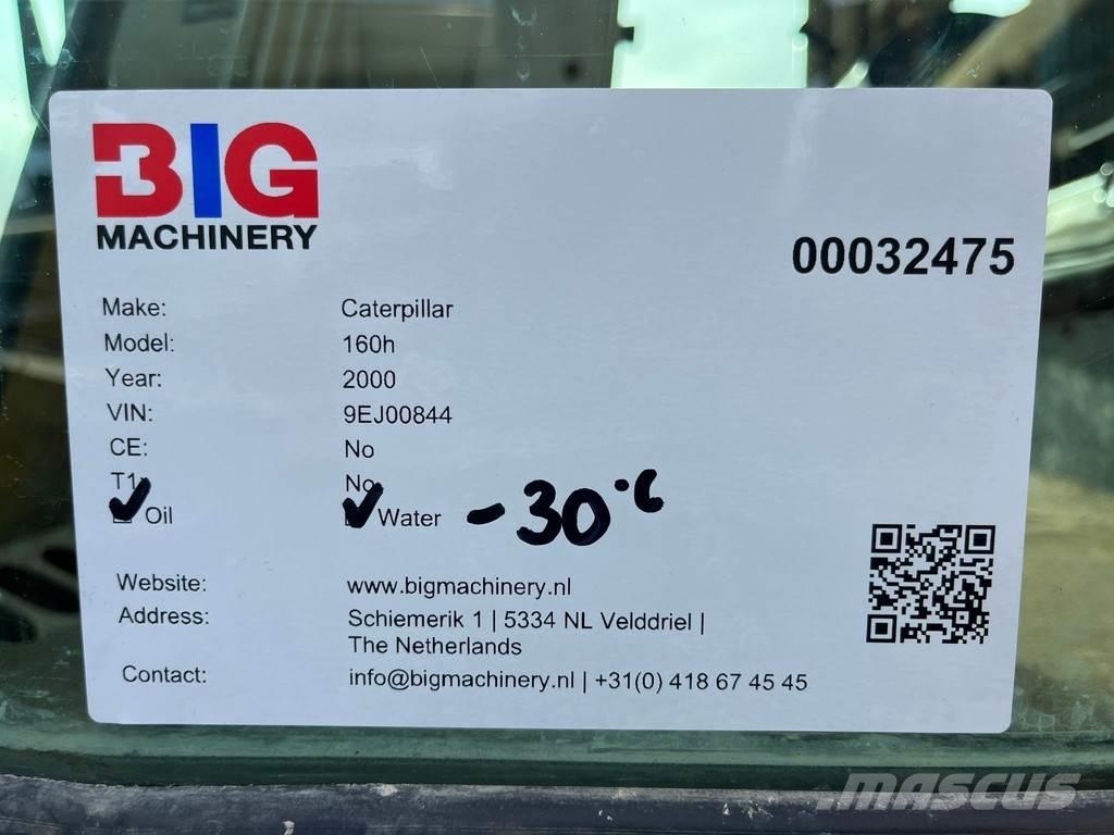 CAT 160H 平地机/推土机