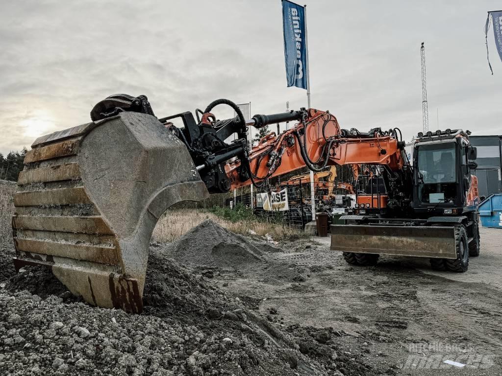 Doosan DX170W-5 轮式挖掘机