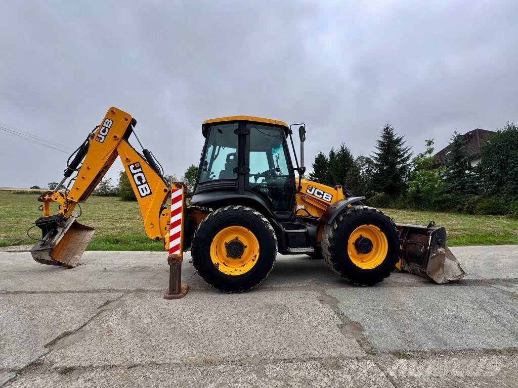 JCB 4 CX Eco 反铲装载机