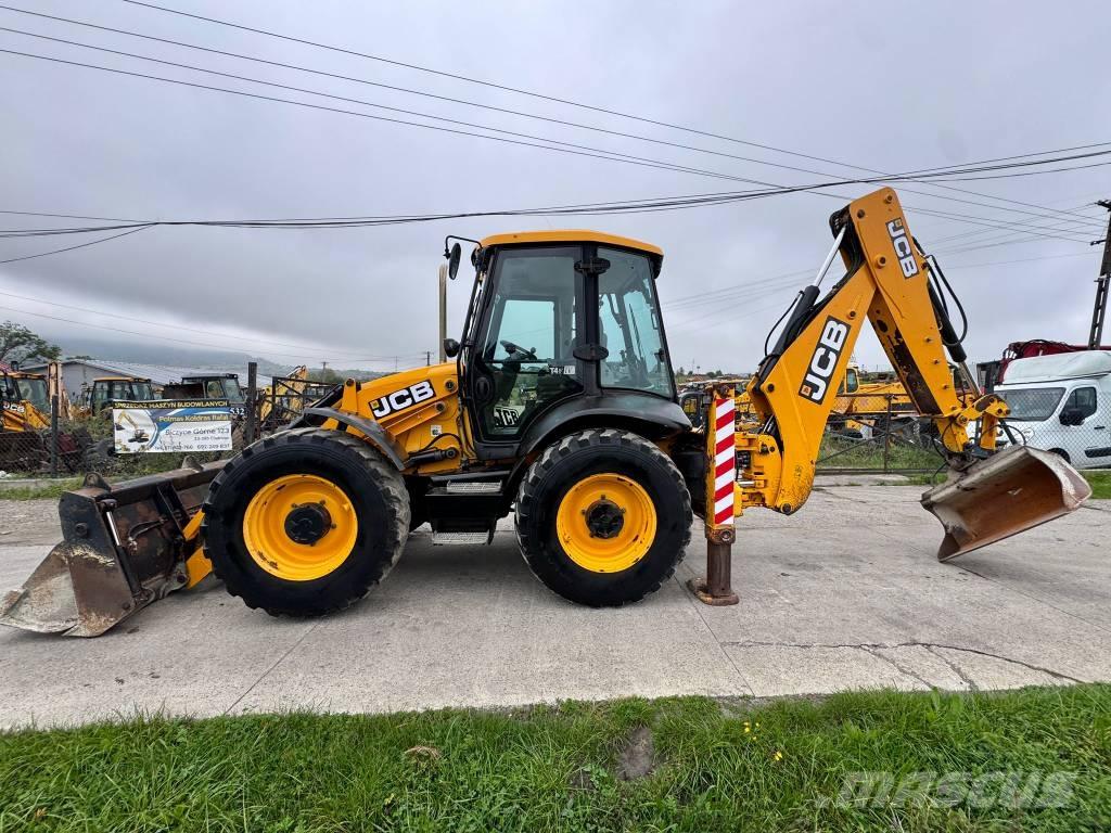 JCB 4 CX Eco 反铲装载机
